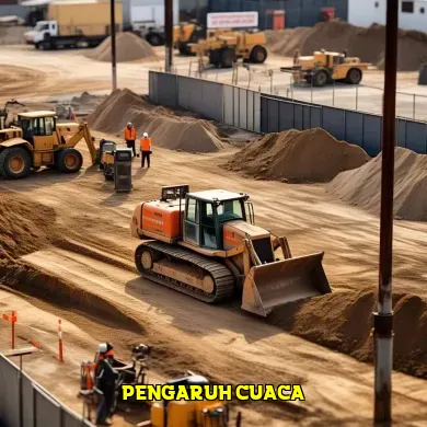 Pengaruh Cuaca Terhadap Efektivitas Kerja Bulldozer